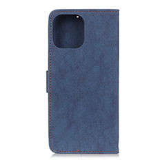 Handytasche Stand Schutzhülle Flip Leder Hülle T23 für Xiaomi Mi 11 5G Blau