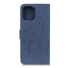 Handytasche Stand Schutzhülle Flip Leder Hülle T23 für Xiaomi Mi 11 Lite 5G NE Blau