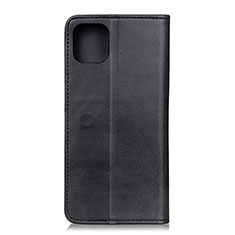 Handytasche Stand Schutzhülle Flip Leder Hülle T24 für Xiaomi Mi 11 Lite 4G Schwarz