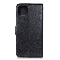 Handytasche Stand Schutzhülle Flip Leder Hülle T25 für Xiaomi Mi 11 5G Schwarz