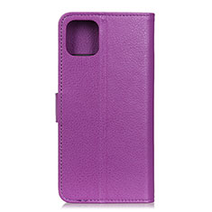 Handytasche Stand Schutzhülle Flip Leder Hülle T25 für Xiaomi Mi 11 5G Violett