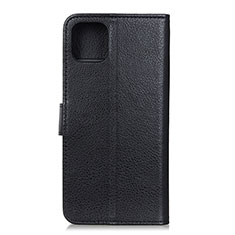 Handytasche Stand Schutzhülle Flip Leder Hülle T25 für Xiaomi Mi 11 Lite 4G Schwarz