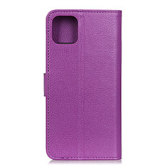 Handytasche Stand Schutzhülle Flip Leder Hülle T25 für Xiaomi Mi 11 Lite 4G Violett