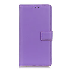 Handytasche Stand Schutzhülle Flip Leder Hülle T26 für Samsung Galaxy Note 20 5G Violett