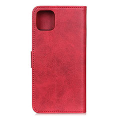 Handytasche Stand Schutzhülle Flip Leder Hülle T27 für Xiaomi Mi 11 Lite 4G Rot