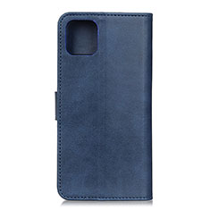 Handytasche Stand Schutzhülle Flip Leder Hülle T27 für Xiaomi Mi 11 Lite 5G Blau