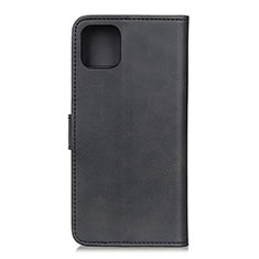 Handytasche Stand Schutzhülle Flip Leder Hülle T27 für Xiaomi Mi 11 Lite 5G NE Schwarz