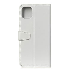Handytasche Stand Schutzhülle Flip Leder Hülle T28 für Xiaomi Mi 11 Lite 5G Weiß