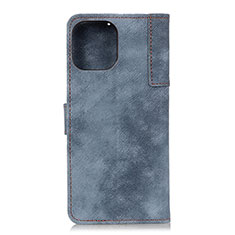 Handytasche Stand Schutzhülle Flip Leder Hülle T29 für Xiaomi Mi 11 5G Blau