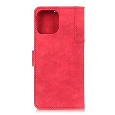 Handytasche Stand Schutzhülle Flip Leder Hülle T29 für Xiaomi Mi 11 5G Rot