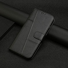 Handytasche Stand Schutzhülle Flip Leder Hülle Y01X für Xiaomi Redmi 11A 4G Schwarz