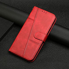 Handytasche Stand Schutzhülle Flip Leder Hülle Y01X für Xiaomi Redmi A1 Plus Rot