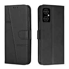 Handytasche Stand Schutzhülle Flip Leder Hülle Y01X für Xiaomi Redmi Note 12R Pro 5G Schwarz