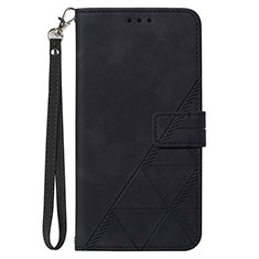 Handytasche Stand Schutzhülle Flip Leder Hülle Y02B für Samsung Galaxy S20 FE (2022) 5G Schwarz