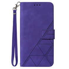 Handytasche Stand Schutzhülle Flip Leder Hülle Y02B für Samsung Galaxy S20 FE (2022) 5G Violett