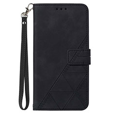 Handytasche Stand Schutzhülle Flip Leder Hülle Y02B für Samsung Galaxy S20 FE 5G Schwarz