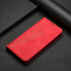 Handytasche Stand Schutzhülle Flip Leder Hülle Y02X für Samsung Galaxy S20 5G Rot