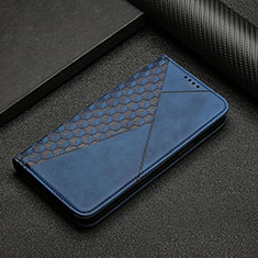 Handytasche Stand Schutzhülle Flip Leder Hülle Y02X für Xiaomi Mi 13 5G Blau