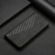Handytasche Stand Schutzhülle Flip Leder Hülle Y02X für Xiaomi Mi 13 5G Schwarz