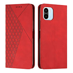 Handytasche Stand Schutzhülle Flip Leder Hülle Y02X für Xiaomi Redmi A2 Plus Rot