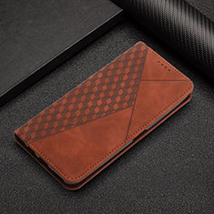 Handytasche Stand Schutzhülle Flip Leder Hülle Y02X für Xiaomi Redmi K60 5G Braun