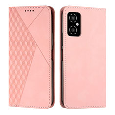 Handytasche Stand Schutzhülle Flip Leder Hülle Y02X für Xiaomi Redmi Note 11R 5G Rosegold