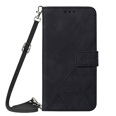 Handytasche Stand Schutzhülle Flip Leder Hülle Y03B für Samsung Galaxy S20 FE (2022) 5G Schwarz