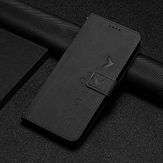 Handytasche Stand Schutzhülle Flip Leder Hülle Y03X für Xiaomi Mi 13 Pro 5G Schwarz