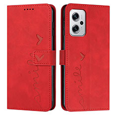 Handytasche Stand Schutzhülle Flip Leder Hülle Y03X für Xiaomi Poco X4 GT 5G Rot