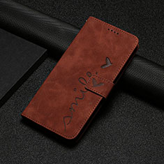 Handytasche Stand Schutzhülle Flip Leder Hülle Y03X für Xiaomi Poco X5 Pro 5G Braun