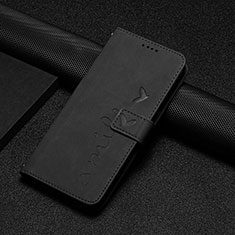 Handytasche Stand Schutzhülle Flip Leder Hülle Y03X für Xiaomi Poco X5 Pro 5G Schwarz