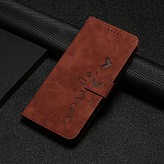 Handytasche Stand Schutzhülle Flip Leder Hülle Y03X für Xiaomi Redmi Note 12 Pro Speed 5G Braun