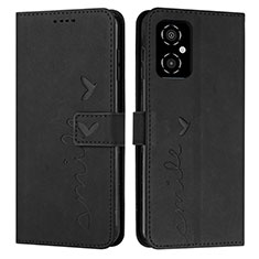 Handytasche Stand Schutzhülle Flip Leder Hülle Y03X für Xiaomi Redmi Note 12R Pro 5G Schwarz