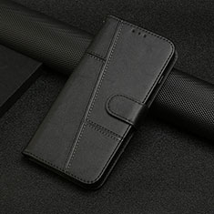 Handytasche Stand Schutzhülle Flip Leder Hülle Y04X für Google Pixel 6 Pro 5G Schwarz