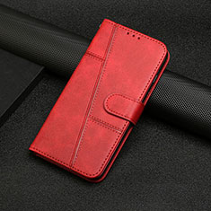 Handytasche Stand Schutzhülle Flip Leder Hülle Y04X für Oppo Reno10 Pro+ Plus 5G Rot