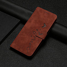 Handytasche Stand Schutzhülle Flip Leder Hülle Y04X für Xiaomi Redmi 11A 4G Braun