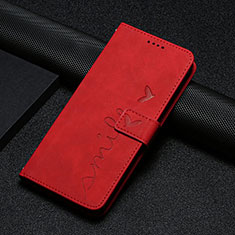 Handytasche Stand Schutzhülle Flip Leder Hülle Y04X für Xiaomi Redmi 11A 4G Rot
