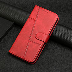 Handytasche Stand Schutzhülle Flip Leder Hülle Y04X für Xiaomi Redmi Note 12S Rot