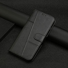 Handytasche Stand Schutzhülle Flip Leder Hülle Y04X für Xiaomi Redmi Note 12S Schwarz