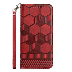 Handytasche Stand Schutzhülle Flip Leder Hülle Y05B für Samsung Galaxy A13 5G Rot