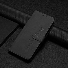 Handytasche Stand Schutzhülle Flip Leder Hülle Y06X für Motorola Moto Edge (2023) 5G Schwarz