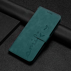 Handytasche Stand Schutzhülle Flip Leder Hülle Y06X für Xiaomi Mi 12 Lite NE 5G Grün