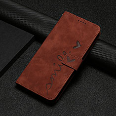 Handytasche Stand Schutzhülle Flip Leder Hülle Y06X für Xiaomi Mi 13 Lite 5G Braun