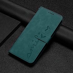 Handytasche Stand Schutzhülle Flip Leder Hülle Y06X für Xiaomi Mi 13 Lite 5G Grün