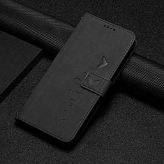 Handytasche Stand Schutzhülle Flip Leder Hülle Y06X für Xiaomi Mi 13 Lite 5G Schwarz