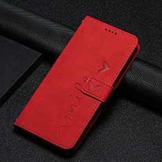 Handytasche Stand Schutzhülle Flip Leder Hülle Y06X für Xiaomi Redmi Note 12 Explorer Rot