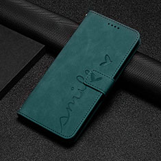 Handytasche Stand Schutzhülle Flip Leder Hülle Y06X für Xiaomi Redmi Note 12 Pro+ Plus 5G Grün