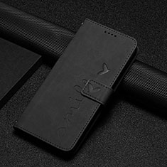 Handytasche Stand Schutzhülle Flip Leder Hülle Y06X für Xiaomi Redmi Note 12 Turbo 5G Schwarz