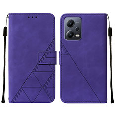 Handytasche Stand Schutzhülle Flip Leder Hülle YB4 für Xiaomi Poco X5 5G Violett