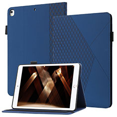 Handytasche Stand Schutzhülle Flip Leder Hülle YX1 für Apple iPad 10.2 (2019) Blau